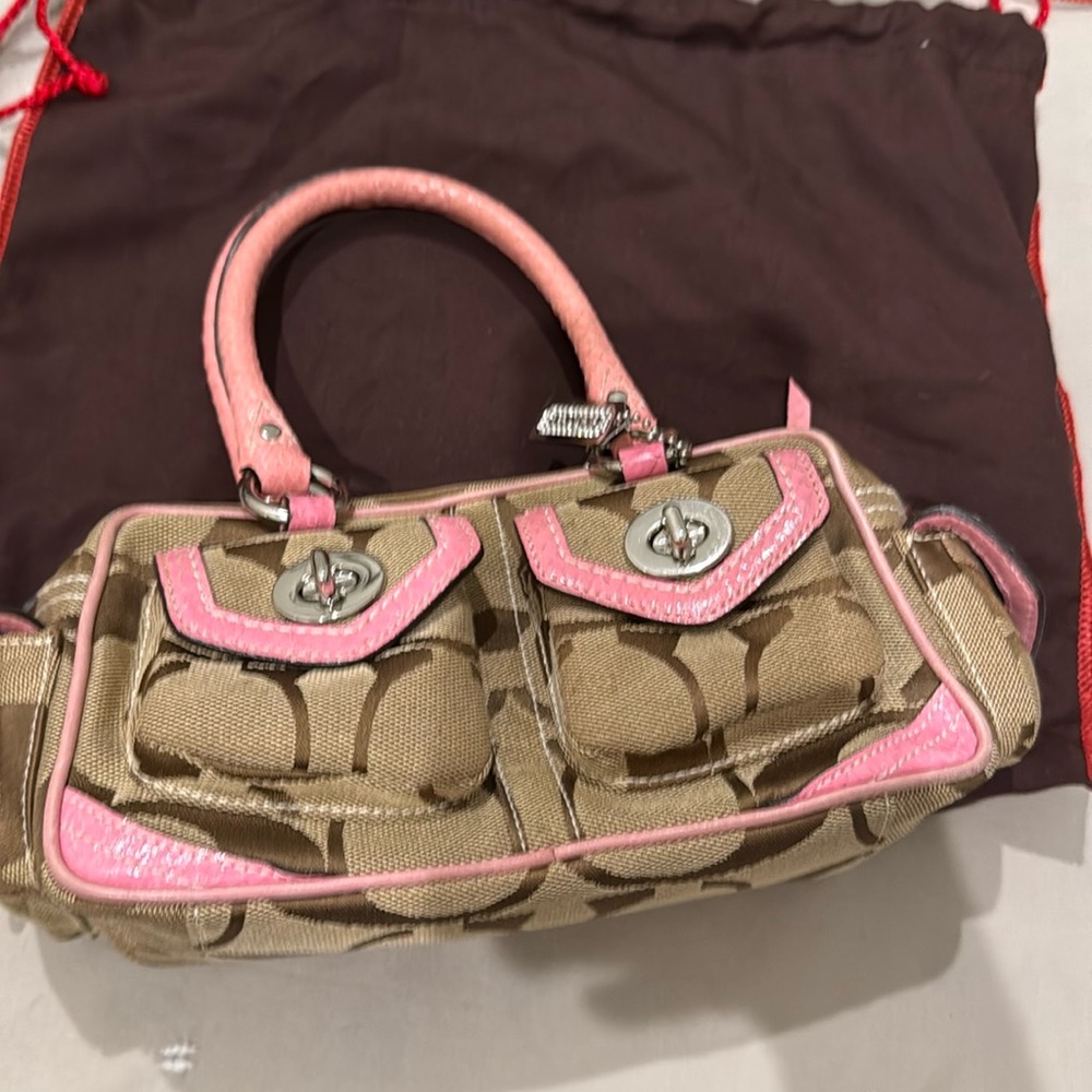 Coach mini bag